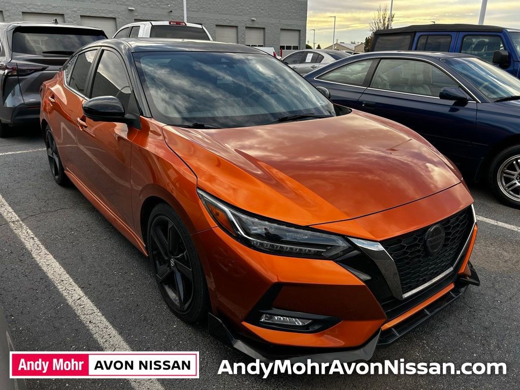 Used 2022 Nissan Sentra SR w/ SR Premium Package