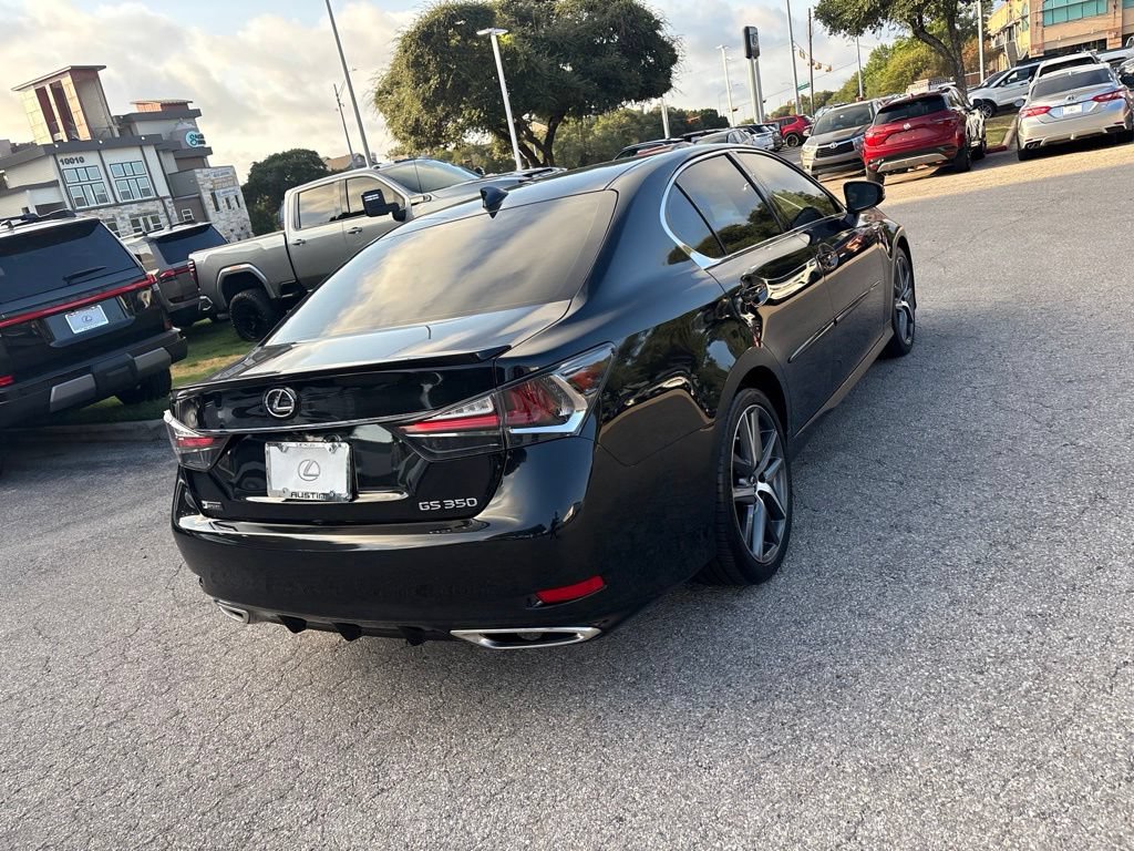 Used 2016 Lexus GS 350 F Sport w/ F Sport Package RWD image 5