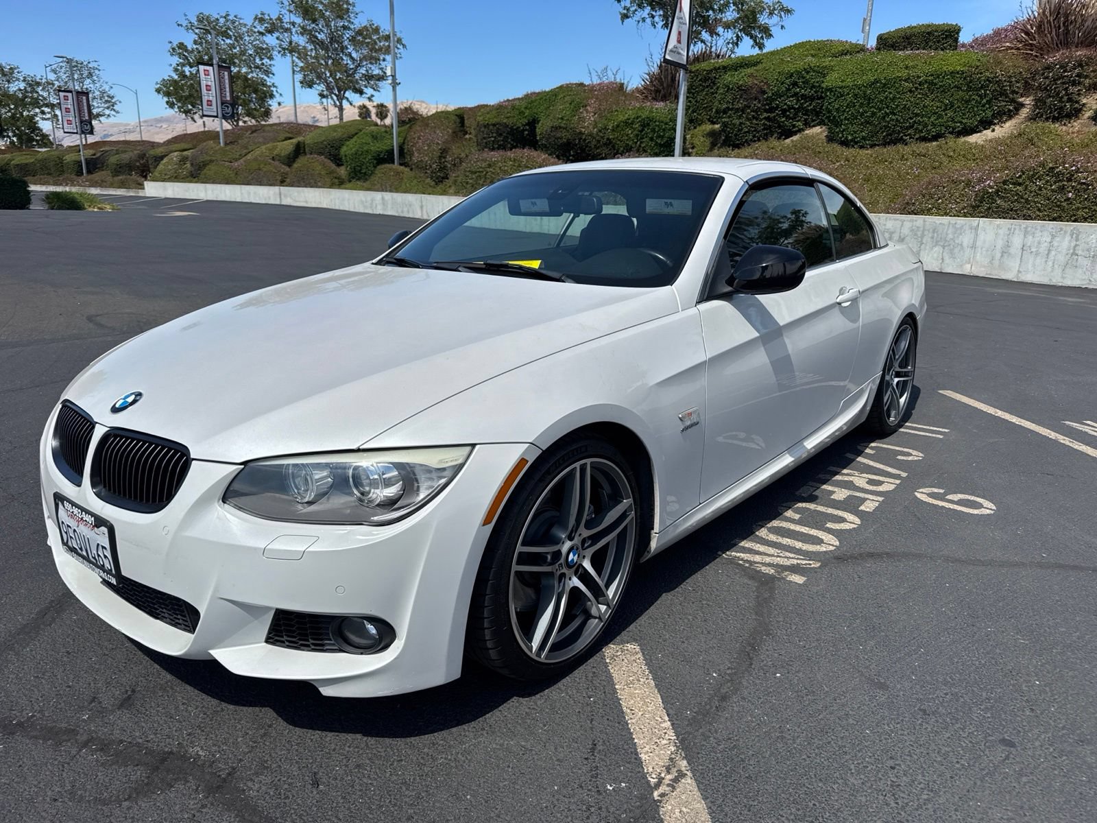 Used 2012 BMW 335is Convertible RWD image 3