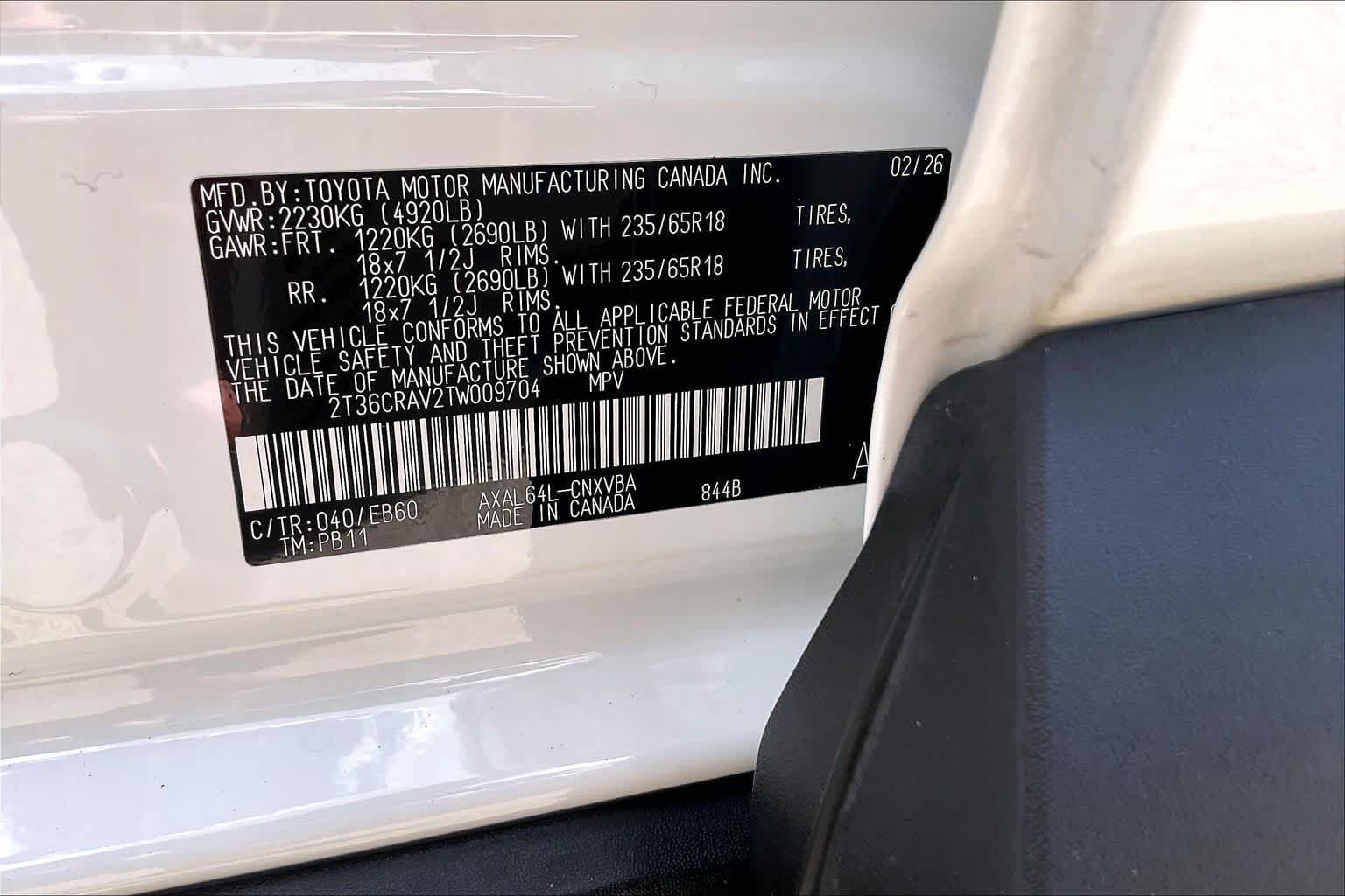 Used 2026 Toyota RAV4 AWD image 34