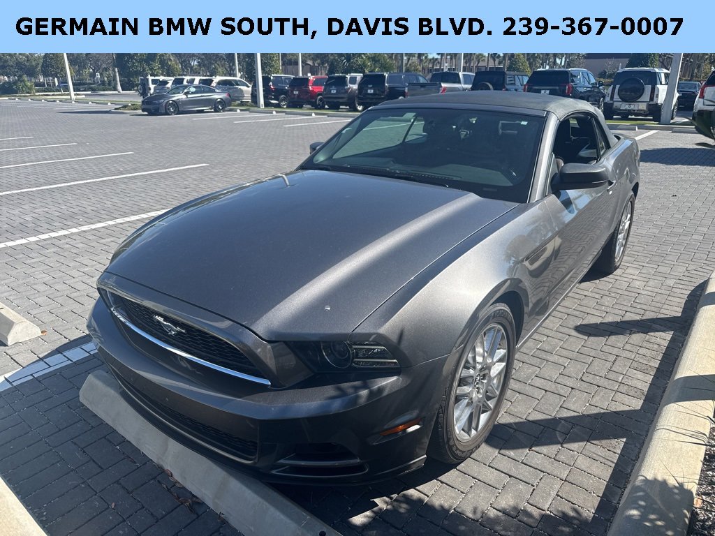 Used 2014 Ford Mustang Convertible w/ Equipment Group 102A