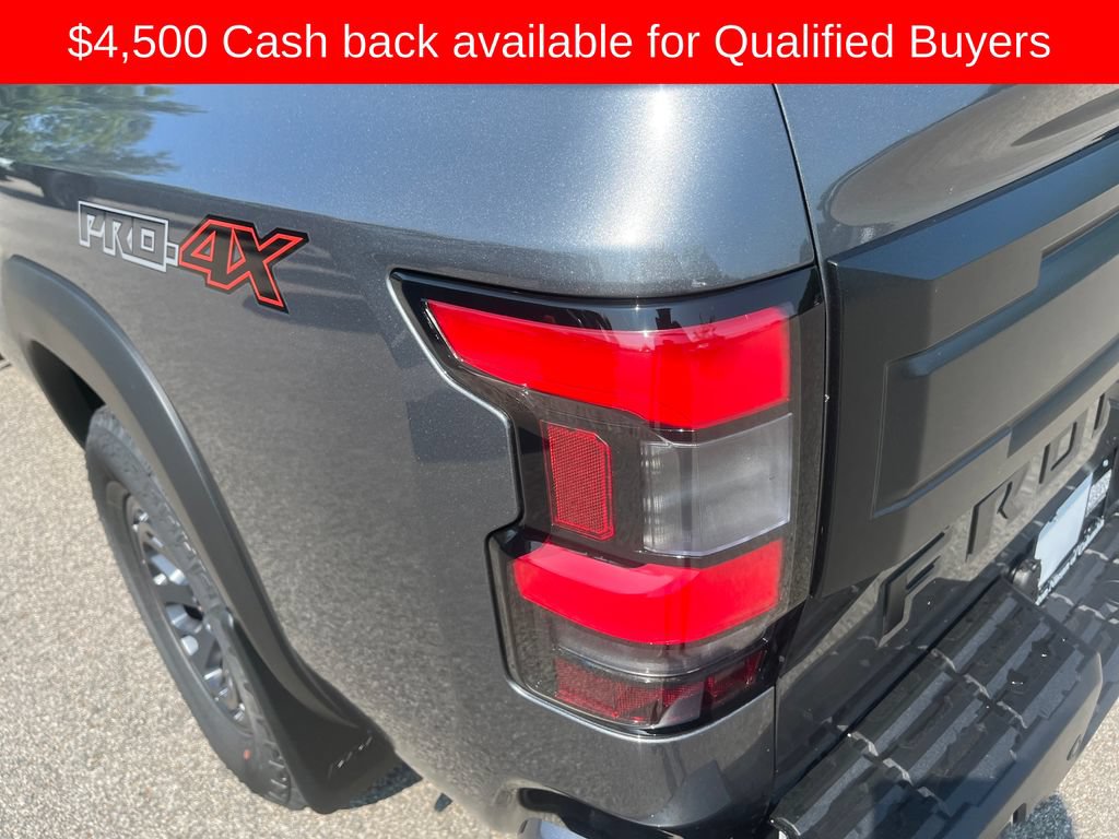New 2026 Nissan Frontier 4x4 Crew Cab image 40