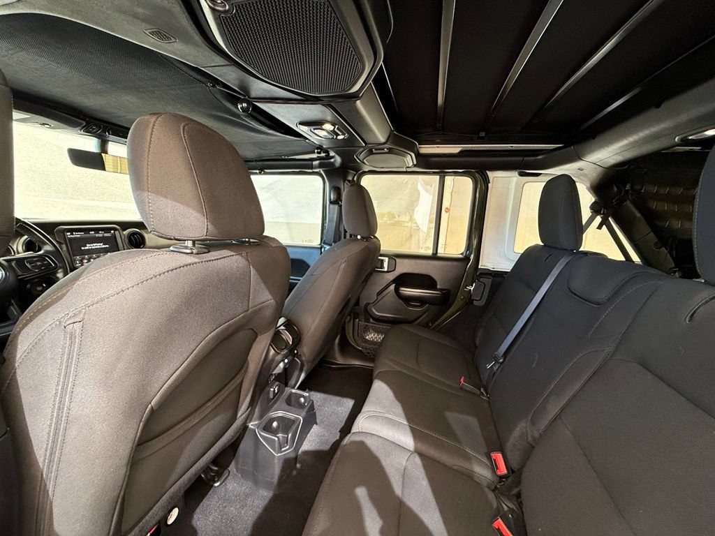 Used 2020 Jeep Wrangler Unlimited Sport S w/ Sun And Sound Package AWD/4WD image 26