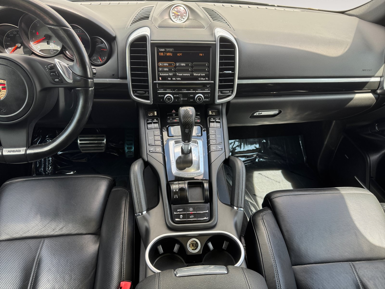 Used 2012 Porsche Cayenne S AWD/4WD image 11