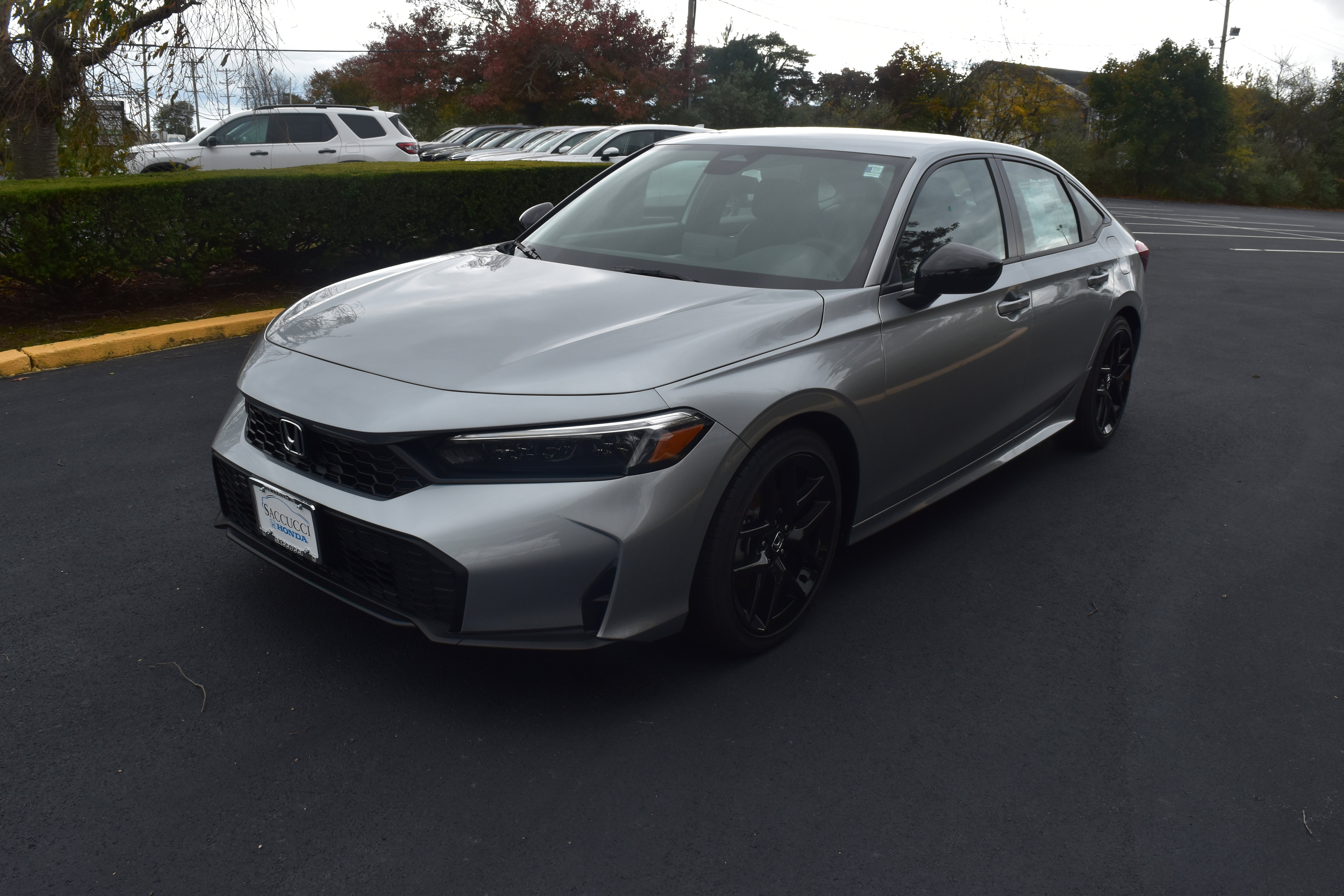 New 2026 Honda Civic Sport