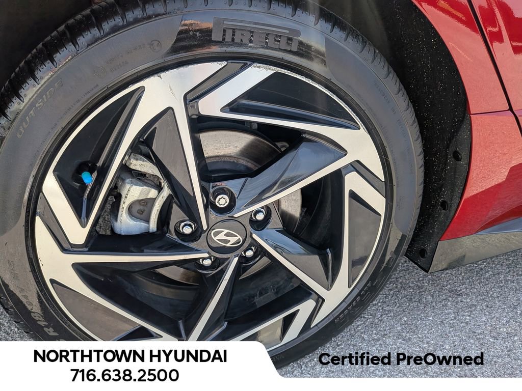 Certified 2024 Hyundai Sonata SEL w/ Convenience Package FWD image 46