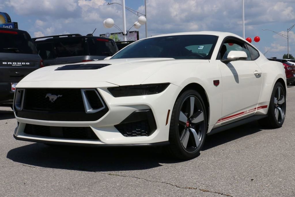 New 2025 Ford Mustang GT Premium w/ 60th Anniversary Package image 1