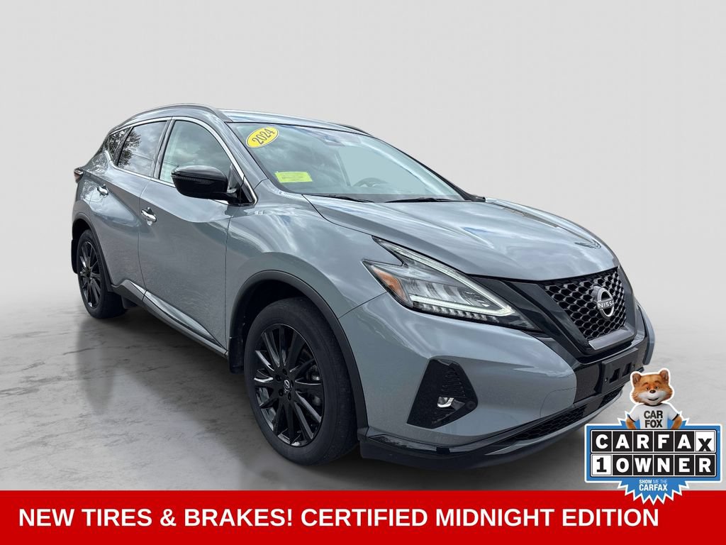 Certified 2024 Nissan Murano SV w/ SV Midnight Edition Package AWD/4WD image 7