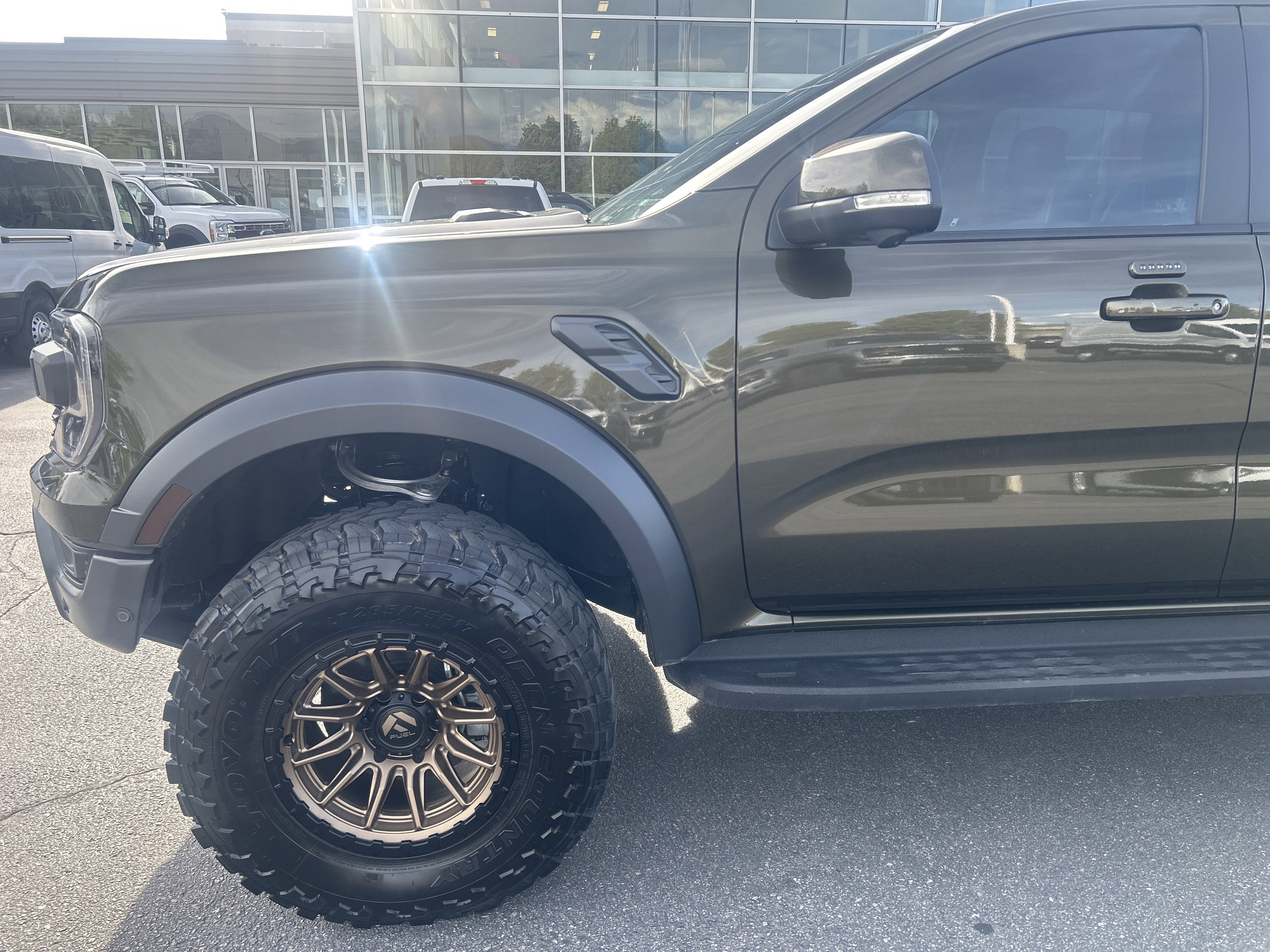 Used 2024 Ford Ranger Raptor image 9
