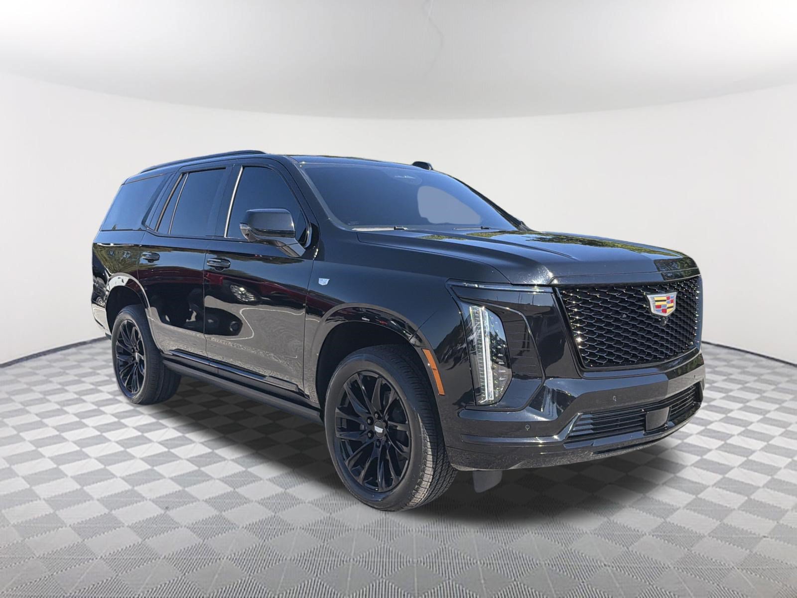 Used 2025 Cadillac Escalade Sport w/ Touring Package AWD/4WD image 3