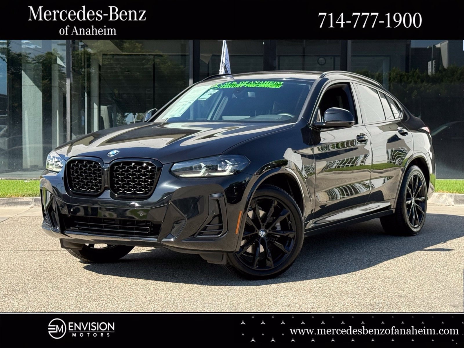 Used 2024 BMW X4 xDrive30i w/ M Sport Package
