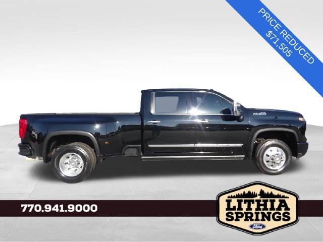 Used 2025 Chevrolet Silverado 3500 High Country w/ High Country Premium Package AWD/4WD image 8