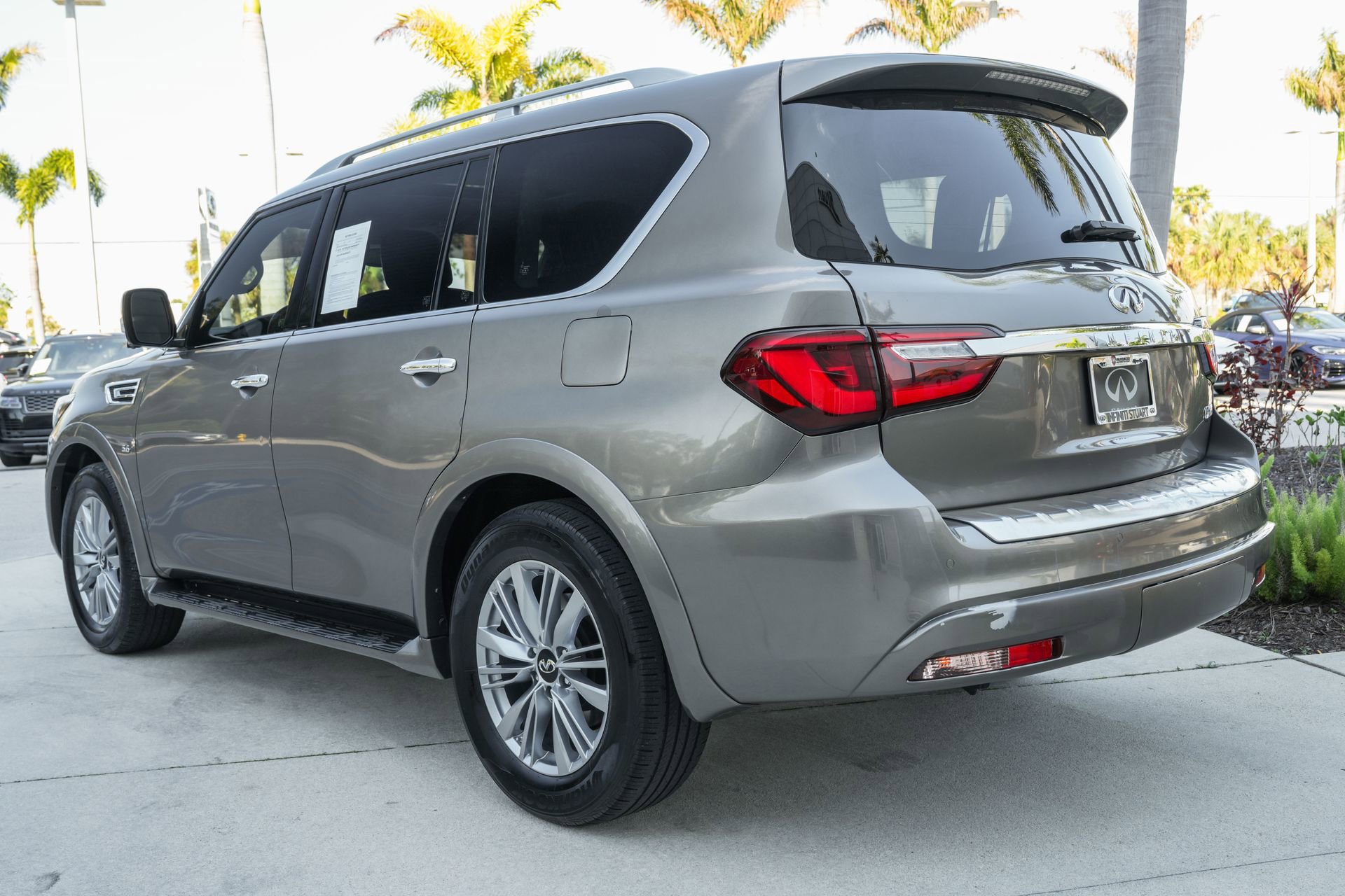Certified 2019 INFINITI QX80 Luxe image 25