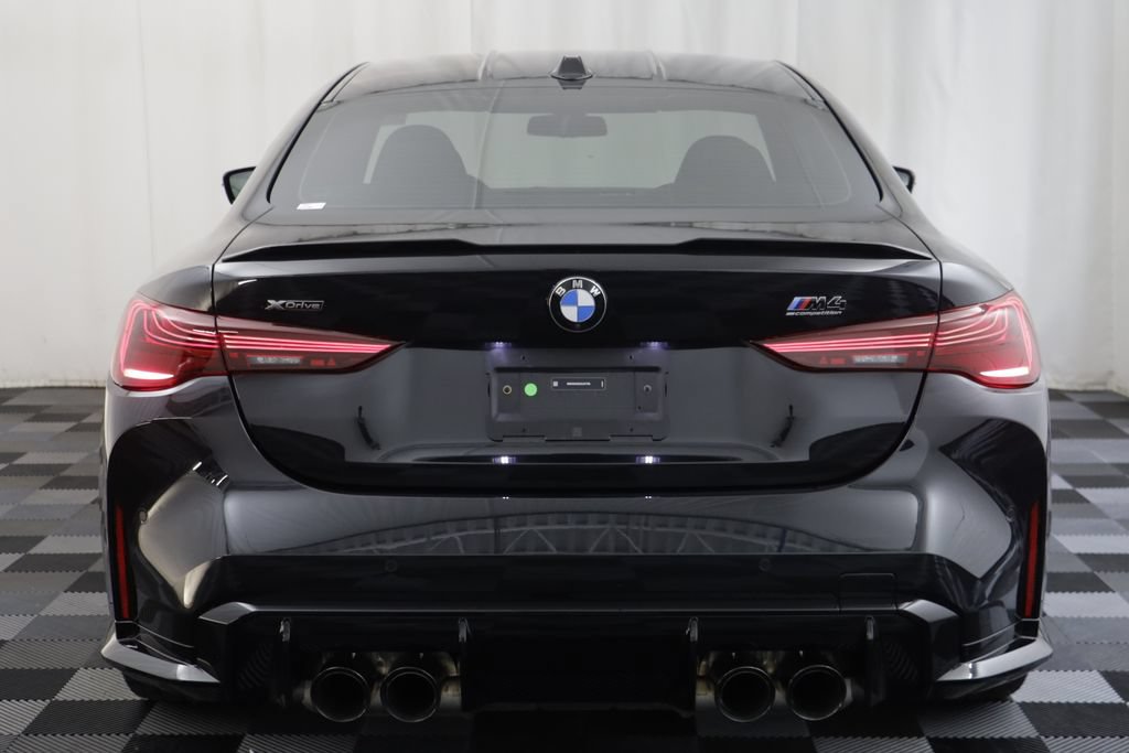 Used 2025 BMW M4 xDrive Competition w/ Parking Assistance Package AWD/4WD image 15