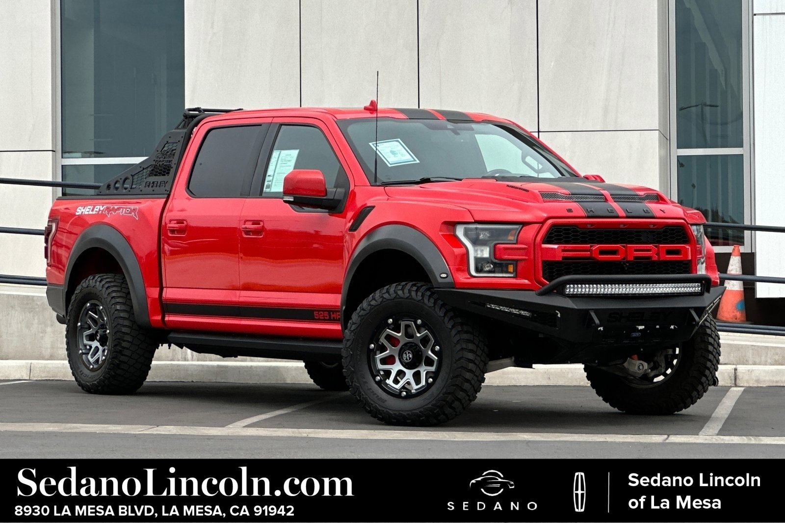 Used 2019 Ford F150 Raptor w/ Equipment Group 802A Luxury