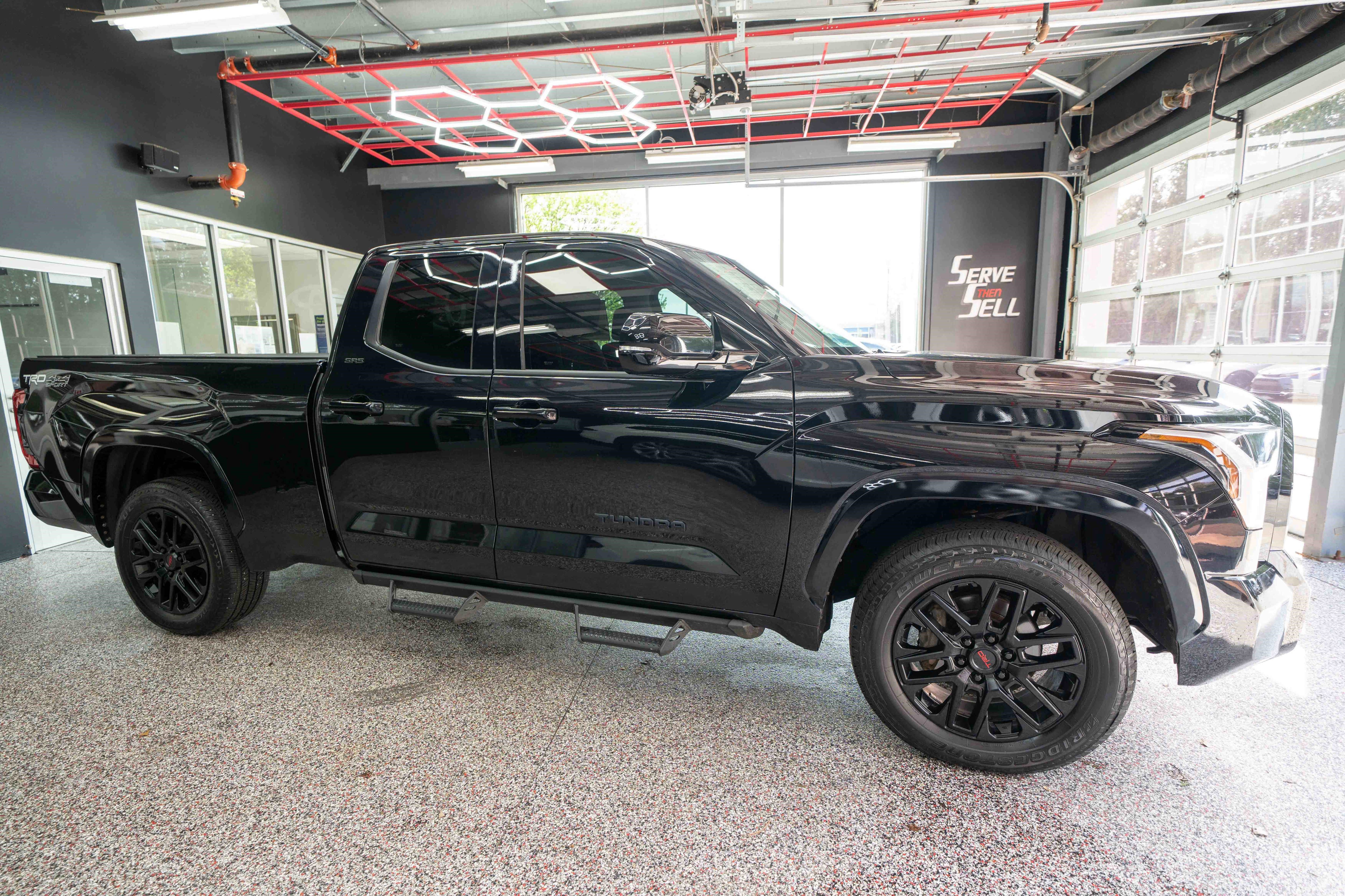 Used 2022 Toyota Tundra SR5 w/ TRD Sport Package AWD/4WD image 5