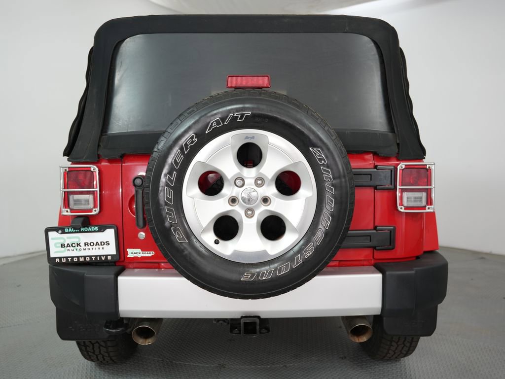 Used 2014 Jeep Wrangler Sahara w/ Mopar Chrome Edition Group AWD/4WD image 8