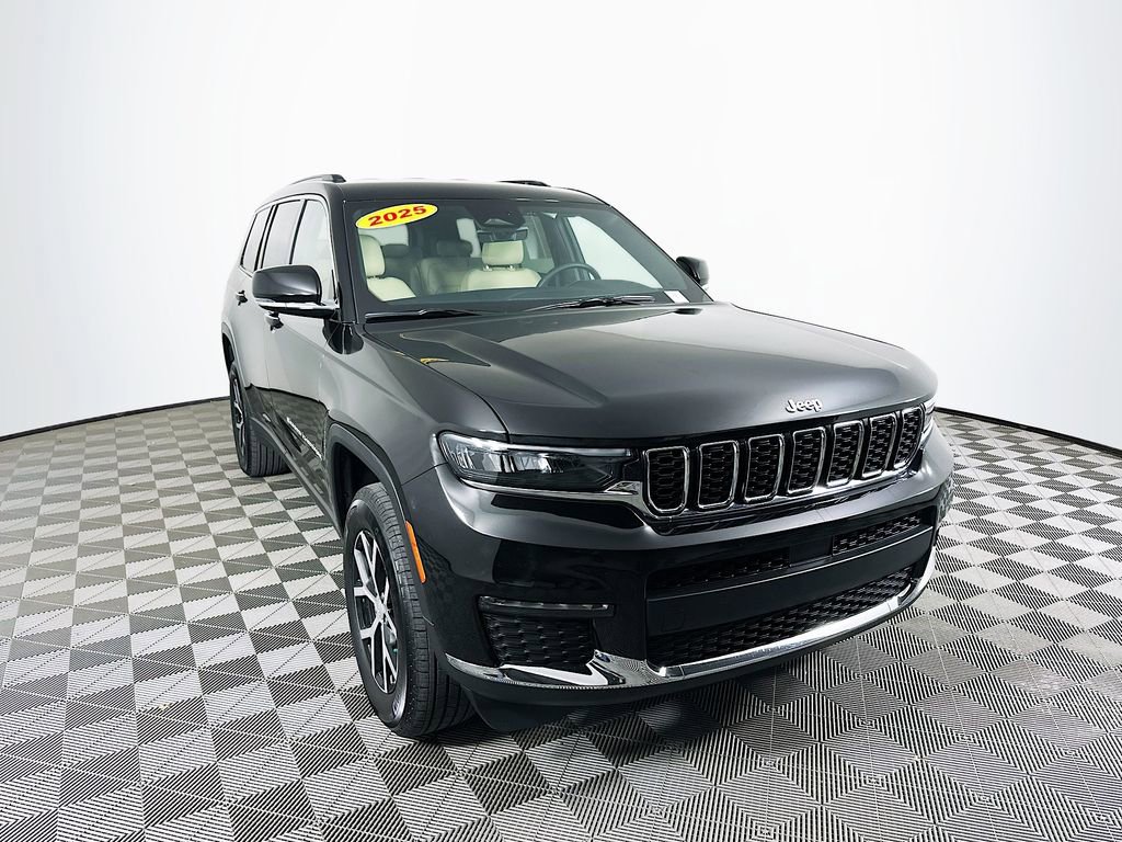 Certified 2025 Jeep Grand Cherokee L Limited image 2