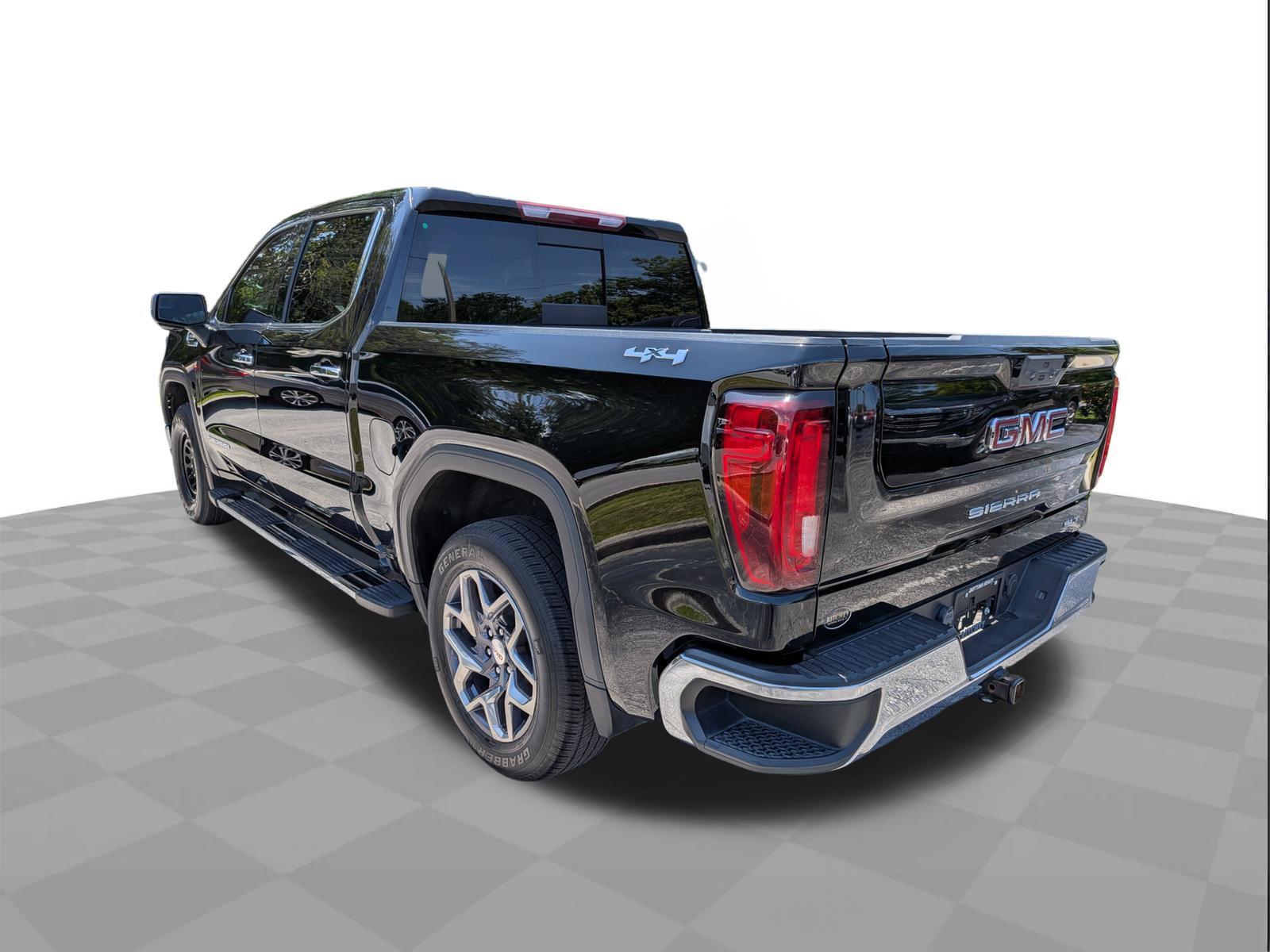 Certified 2022 GMC Sierra 1500 SLT w/ SLT Convenience Package AWD/4WD image 6