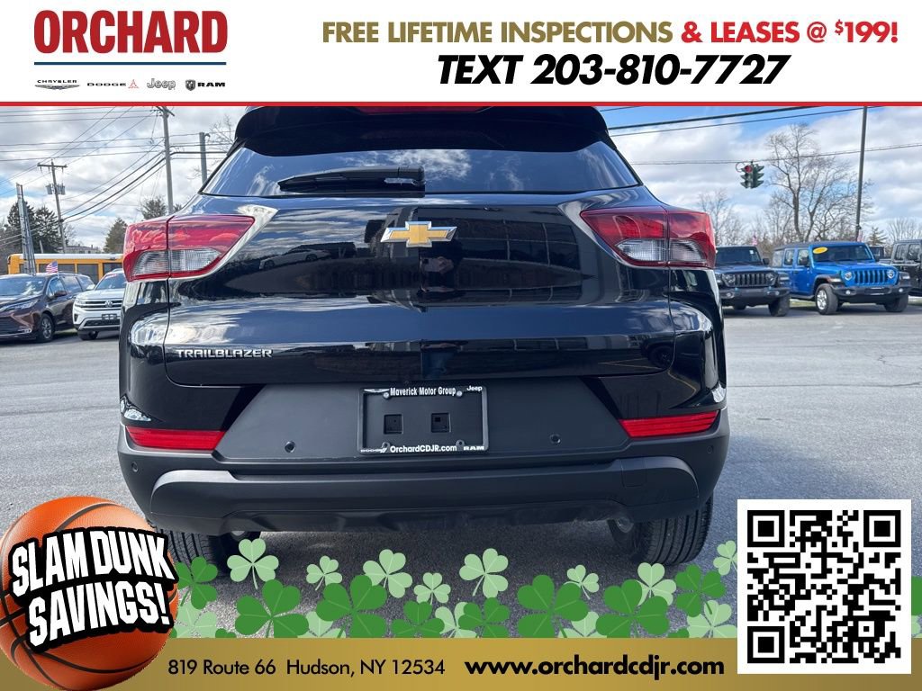 Used 2024 Chevrolet TrailBlazer LS w/ LS Convenience Package image 4