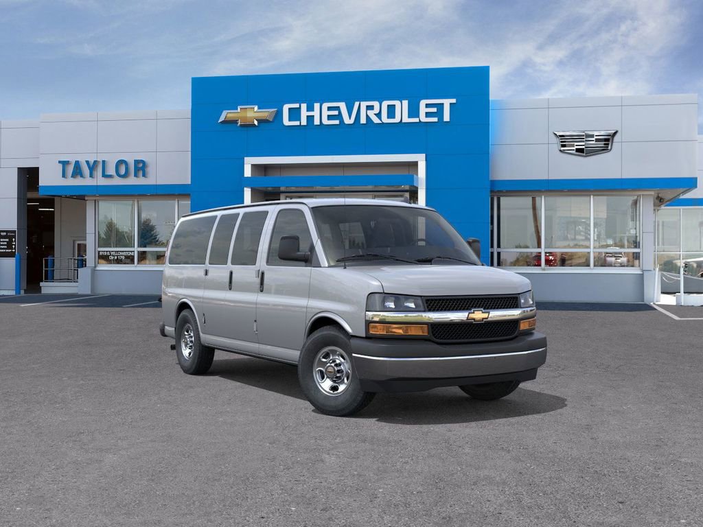 New 2025 Chevrolet Express 3500 LT w/ LT Preferred Equipment Group image 1