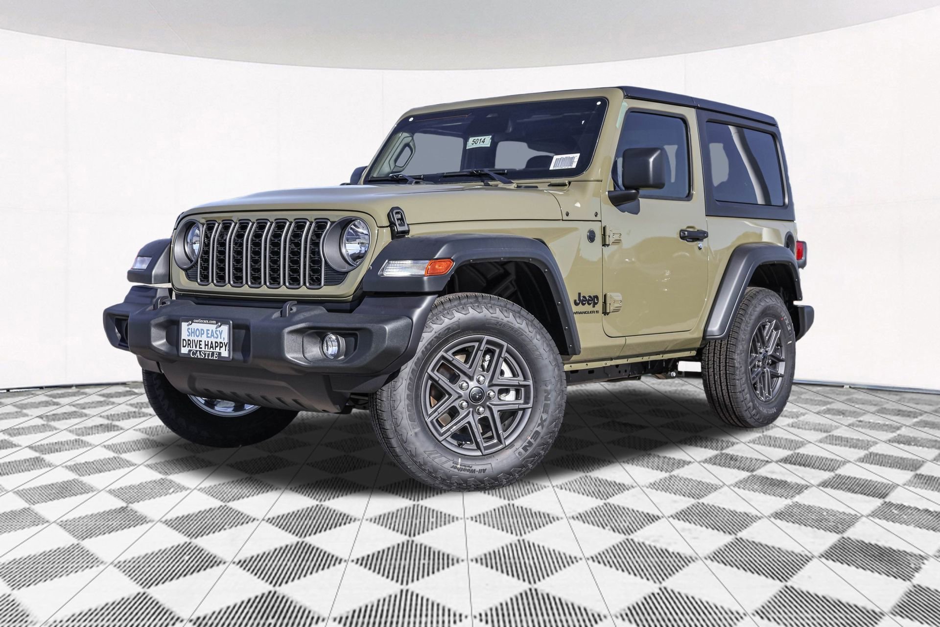New 2026 Jeep Wrangler Sport S image 2