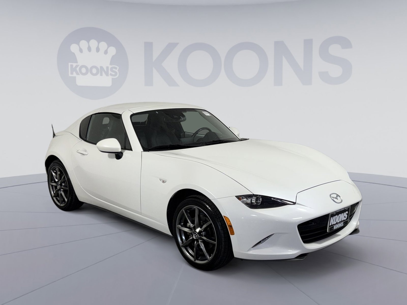 Used 2021 MAZDA MX-5 Miata RF Grand Touring image 10