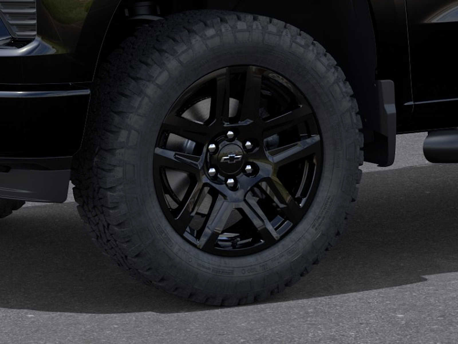 New 2026 Chevrolet Silverado 1500 RST w/ RST Select Package AWD/4WD image 9