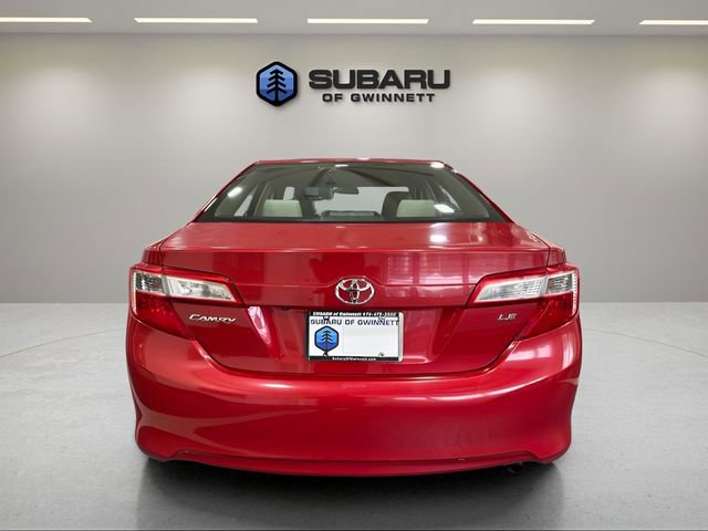 Used 2014 Toyota Camry LE FWD image 4