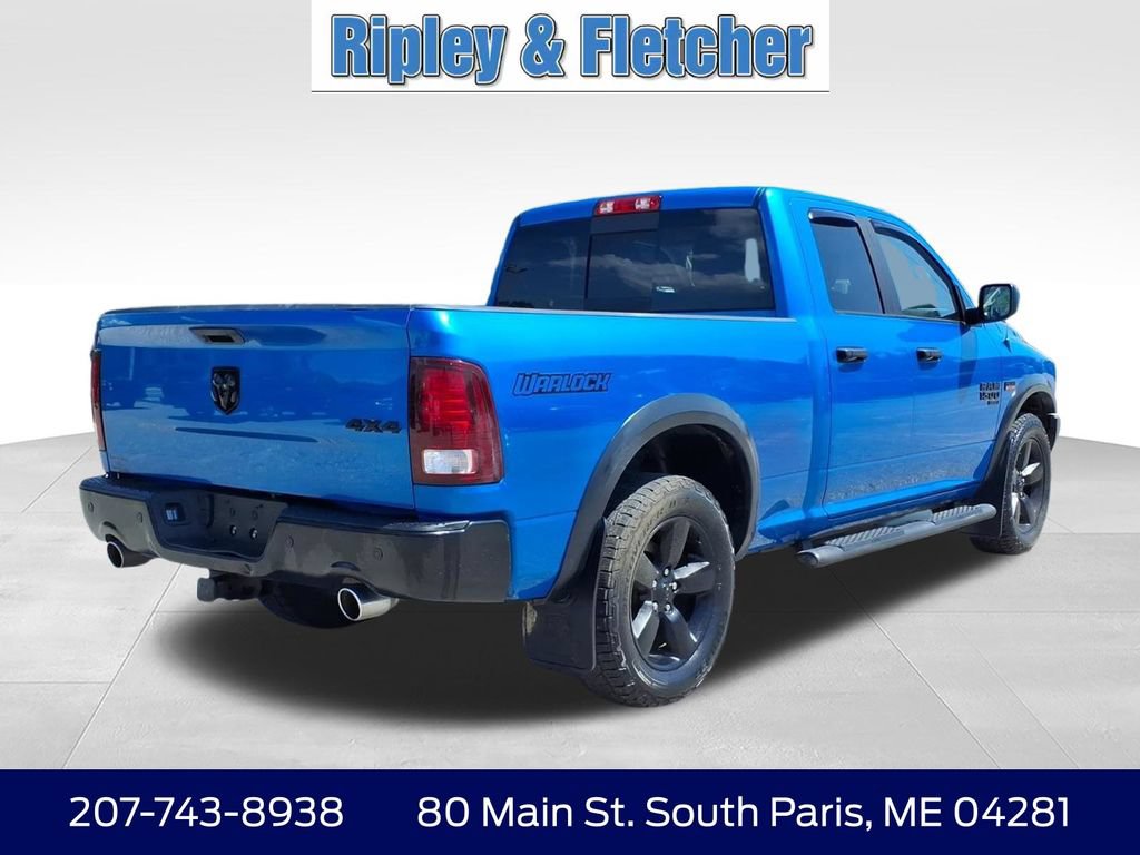 Used 2020 RAM 1500 Warlock AWD/4WD image 6