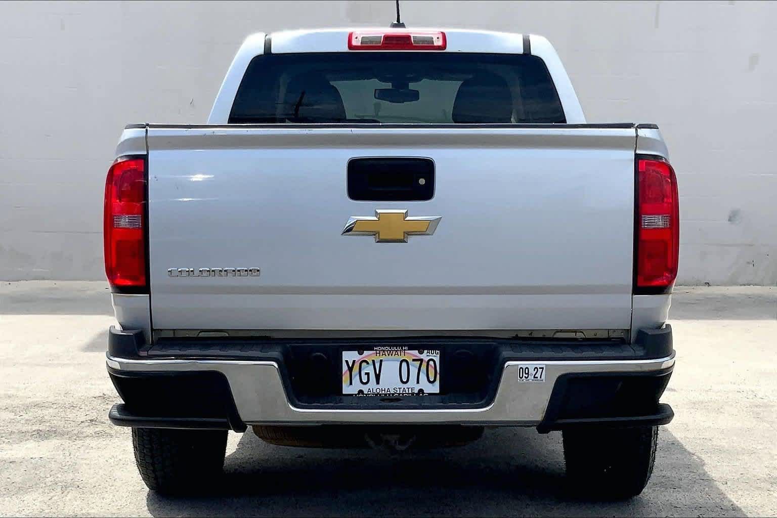 Used 2016 Chevrolet Colorado W/T w/ WT Convenience Package