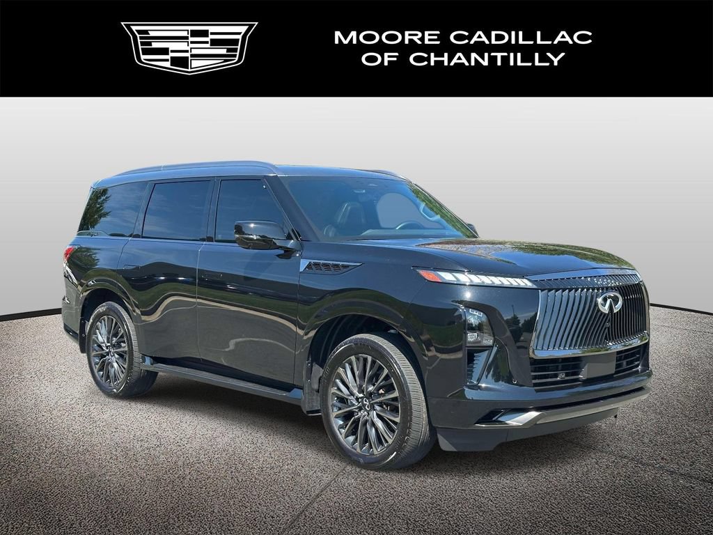 Used 2026 INFINITI QX80 Autograph w/ Premium Cargo Package