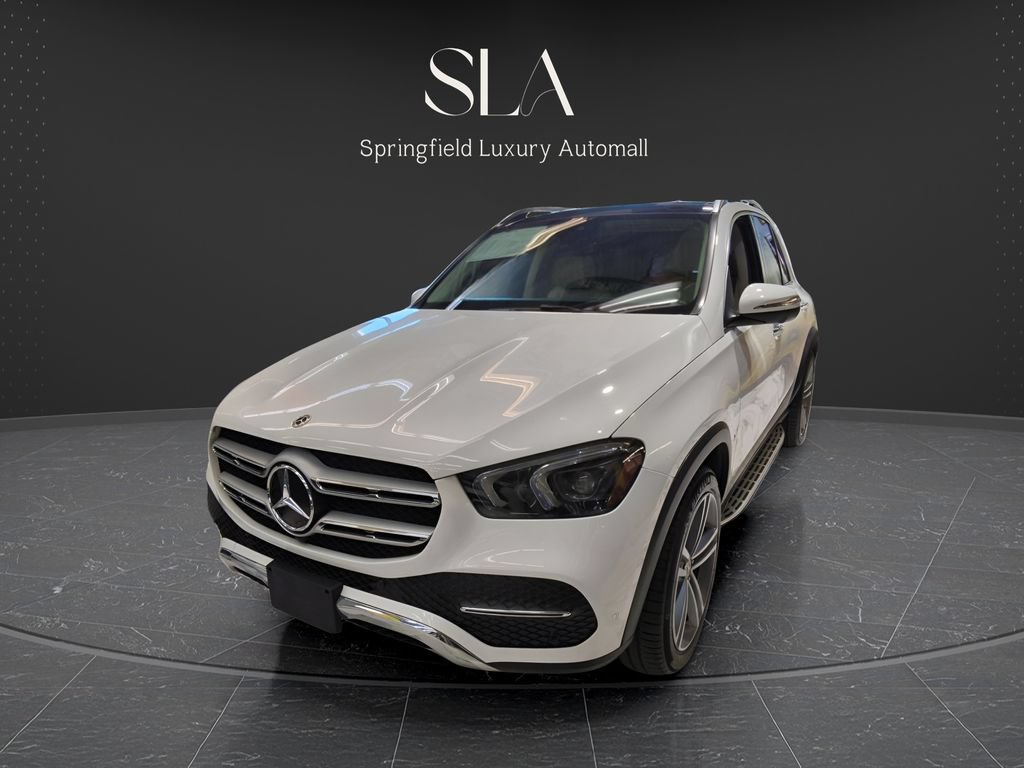 Used 2022 Mercedes-Benz GLE 350 4MATIC w/ Premium Package image 4