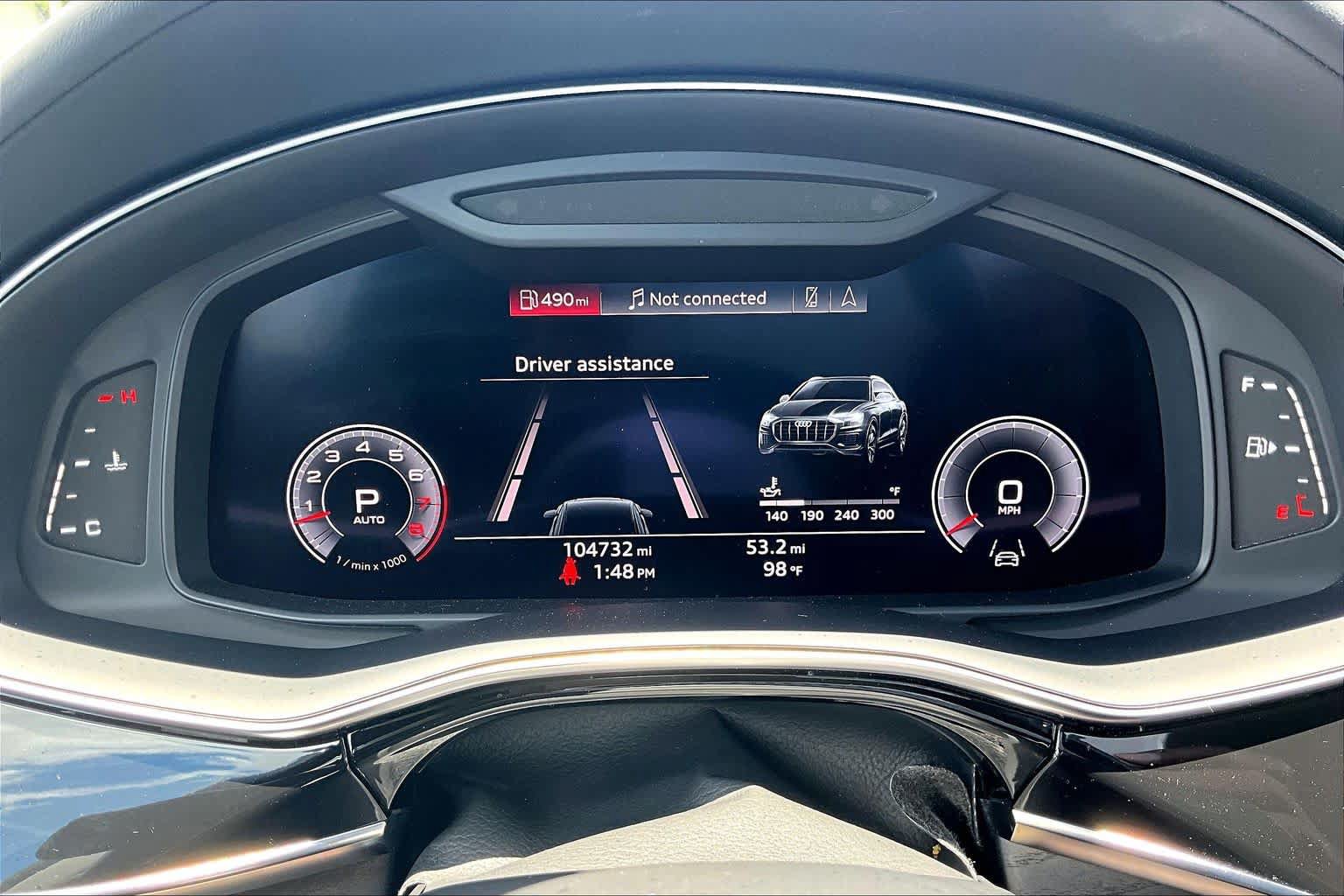 Used 2019 Audi Q8 Prestige w/ Year 1 Package AWD/4WD image 26