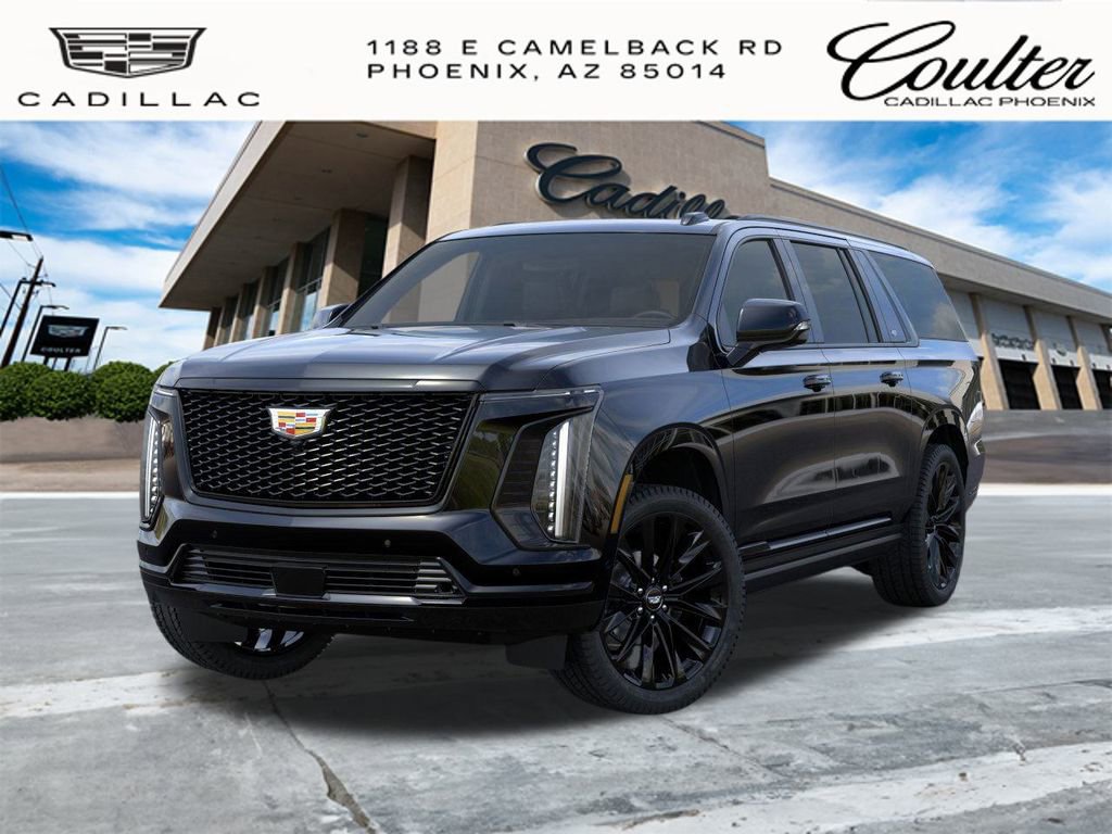 New 2026 Cadillac Escalade ESV Platinum Sport image 6