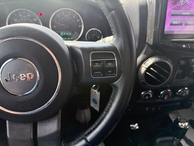 Used 2017 Jeep Wrangler Unlimited Sport w/ Quick Order Package 24S AWD/4WD image 17