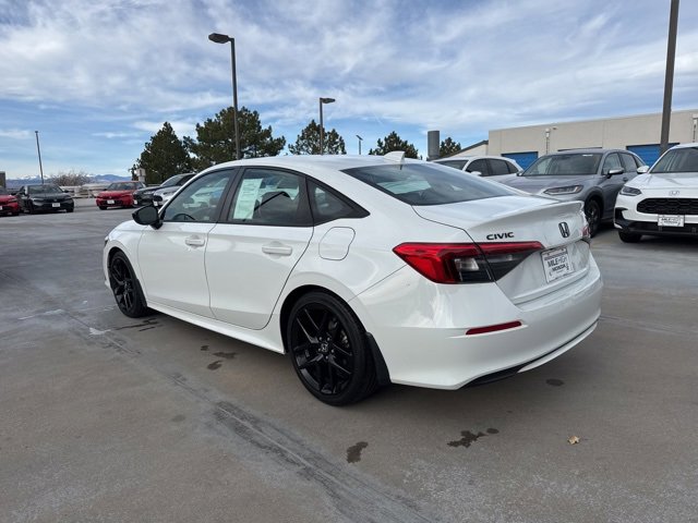 Certified 2022 Honda Civic Sport image 7