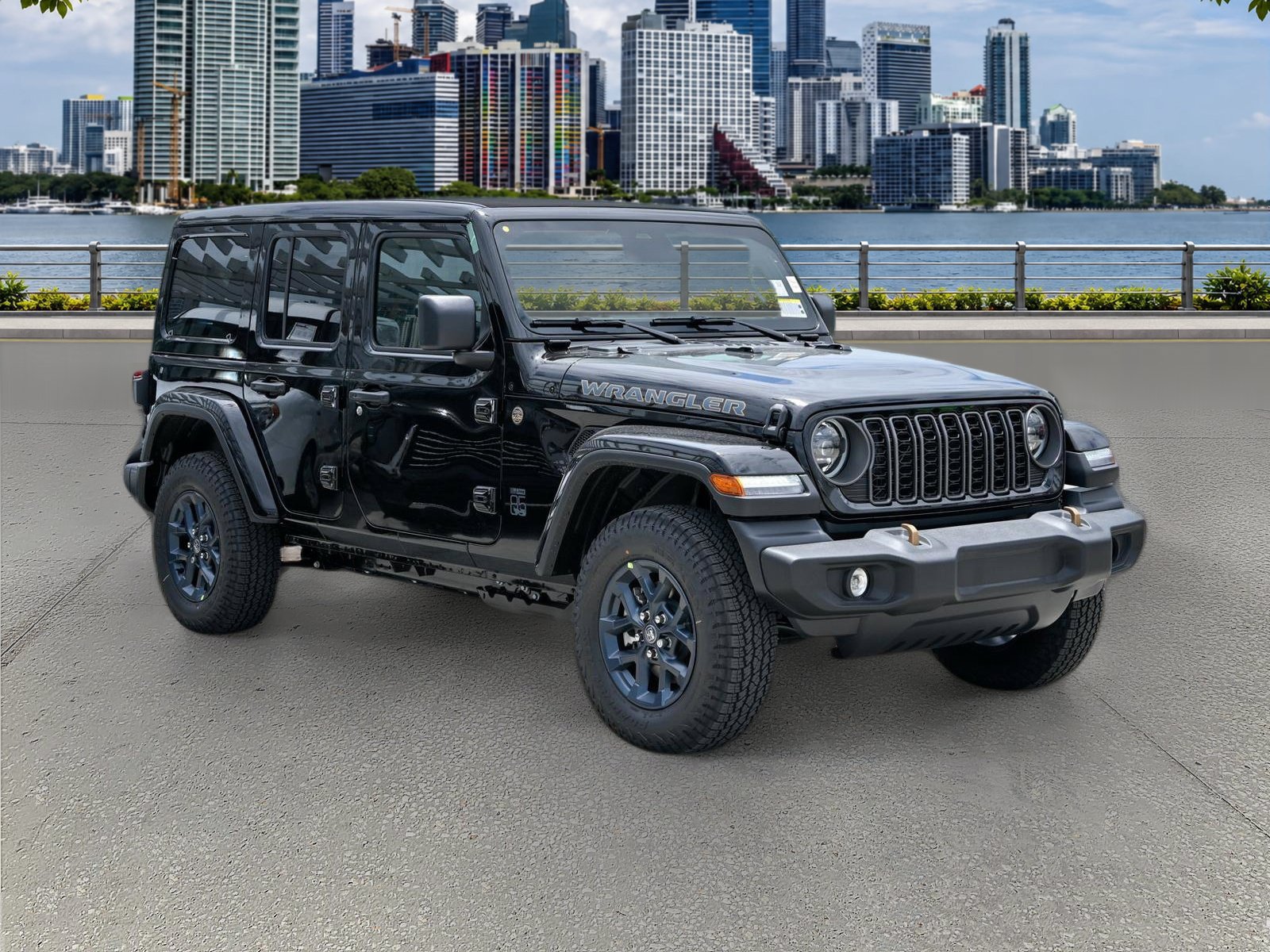 New 2026 Jeep Wrangler Unlimited Sport AWD/4WD image 6