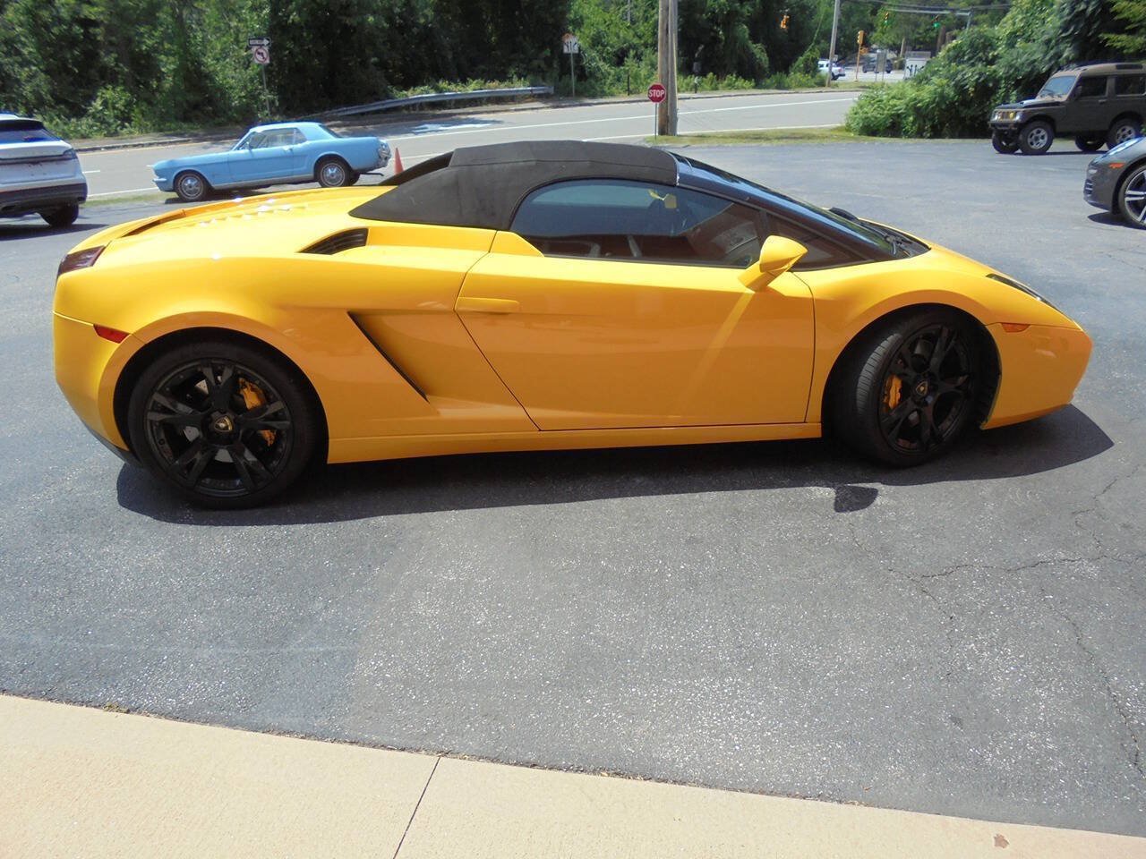 Used 2007 Lamborghini Gallardo Spyder AWD/4WD image 30