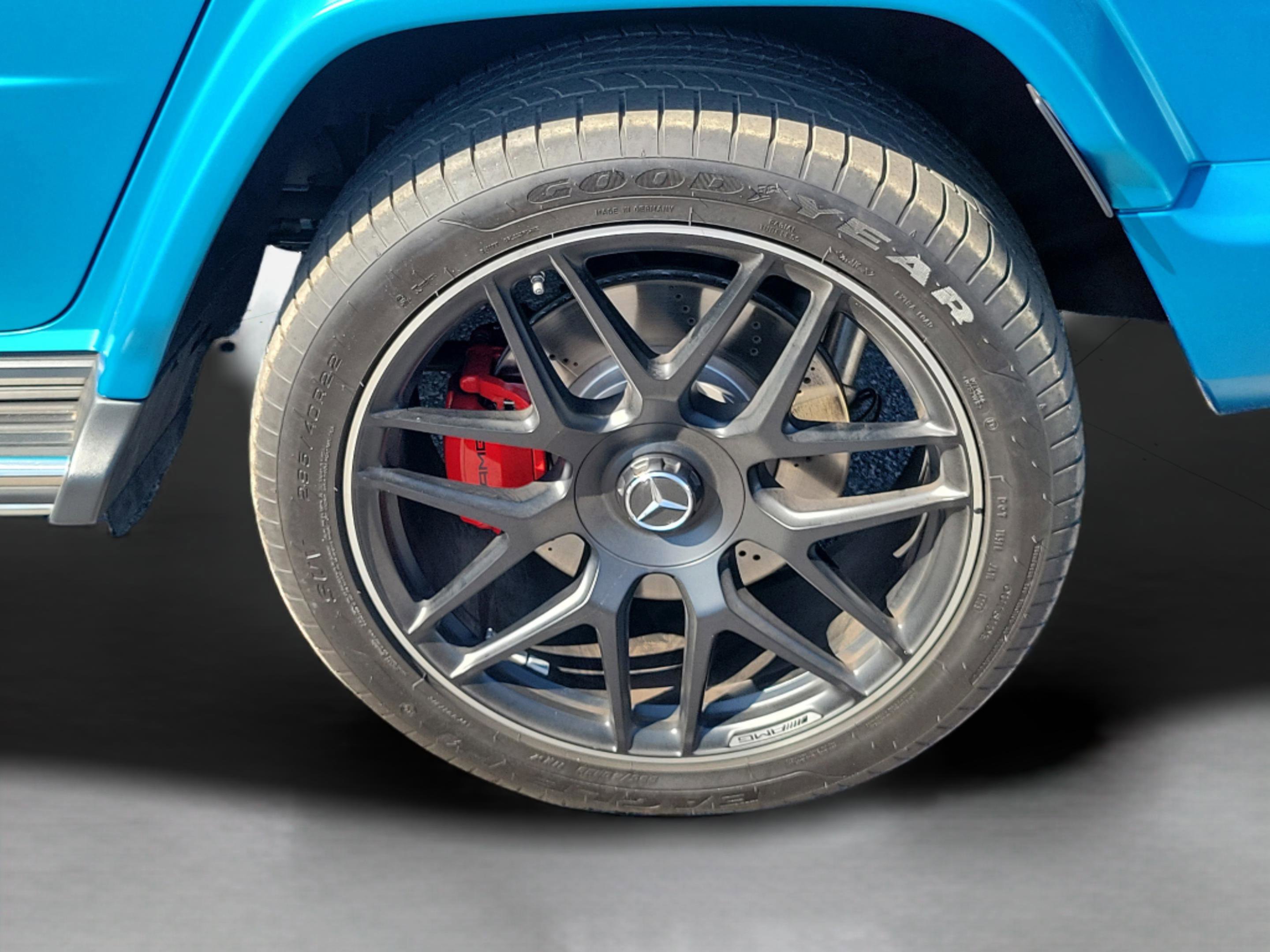 Certified 2025 Mercedes-Benz G 63 AMG 4MATIC image 28