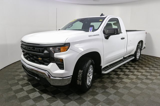 Used 2024 Chevrolet Silverado 1500 W/T w/ WT Fleet Convenience Package image 5