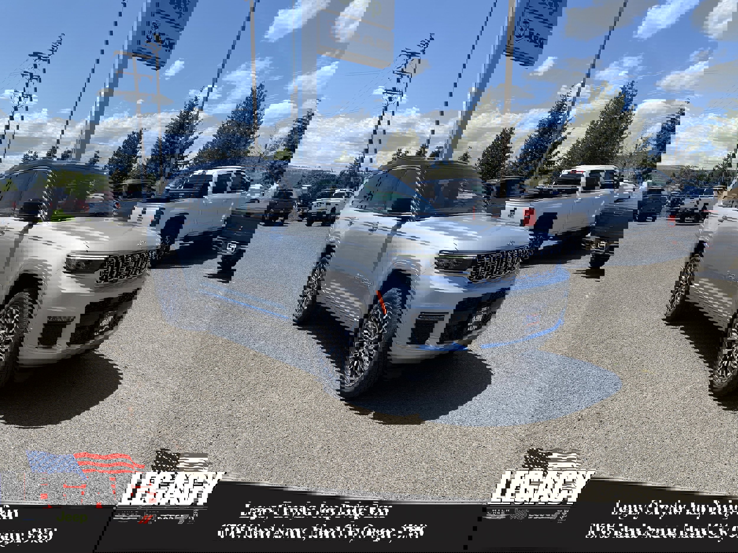 New 2025 Jeep Grand Cherokee L Summit