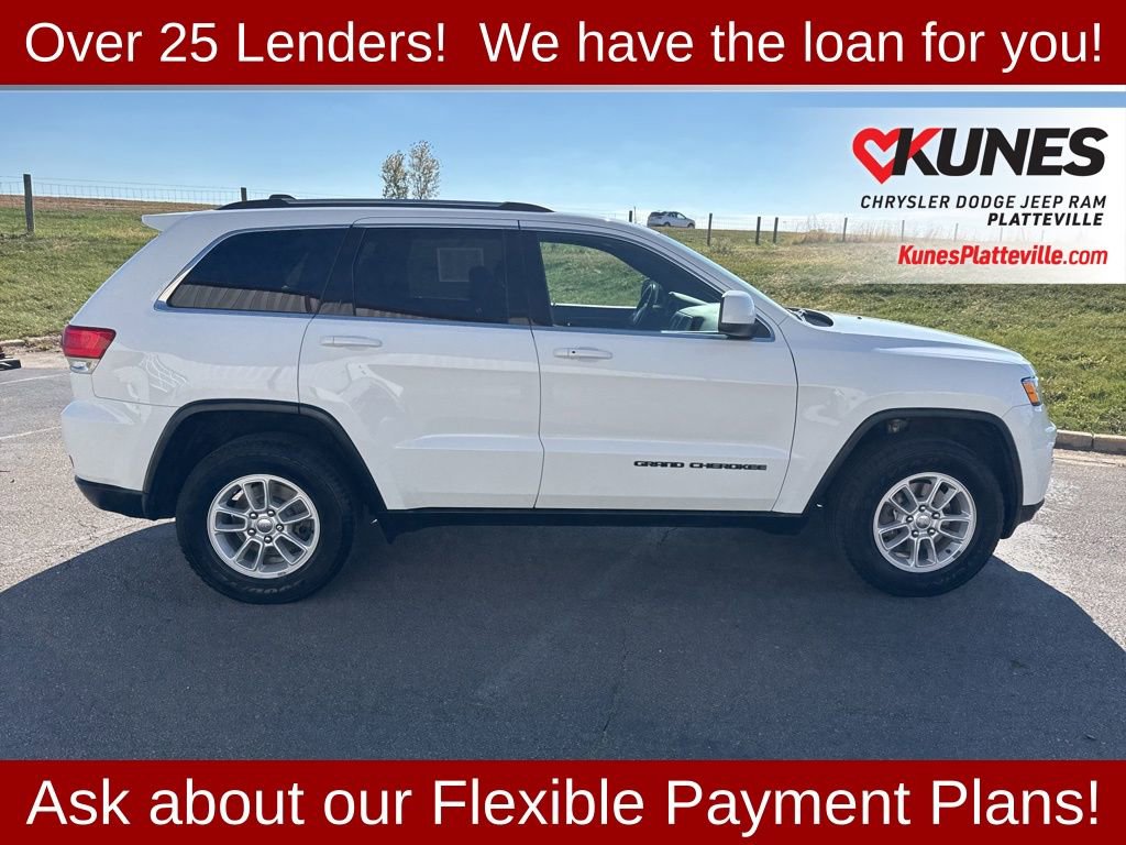 Used 2019 Jeep Grand Cherokee Laredo w/ Security & Convenience Group image 8