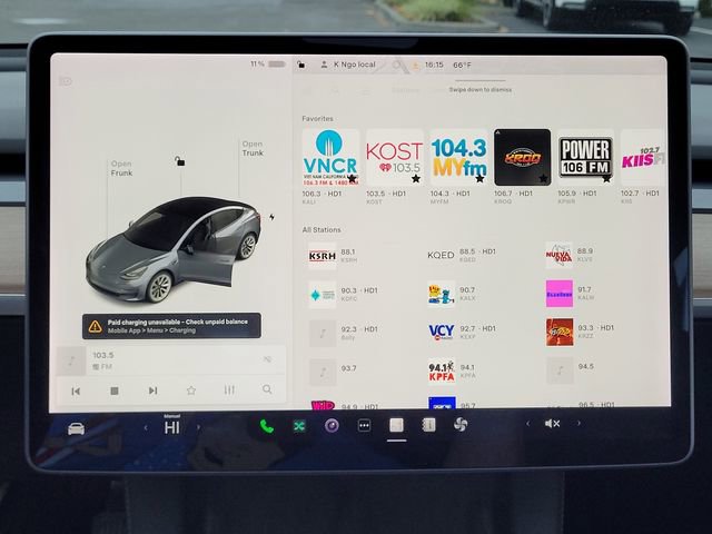 Used 2021 Tesla Model 3 Standard Range Plus image 20