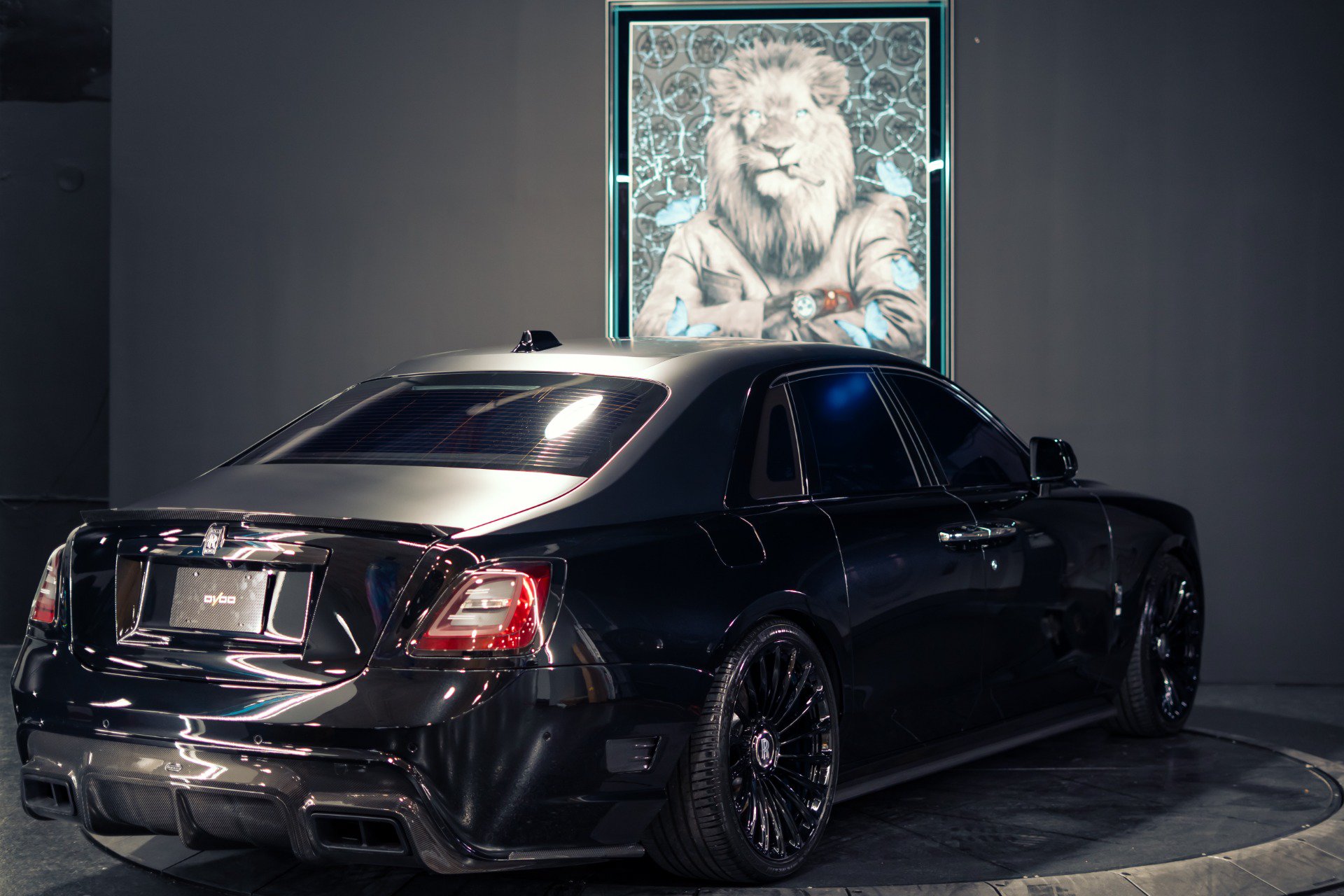 Used 2022 Rolls-Royce Ghost Black Badge AWD/4WD image 45