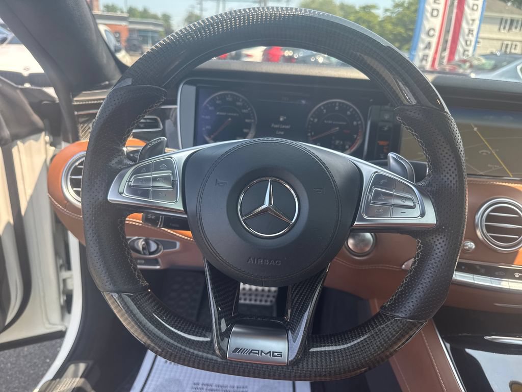 Used 2016 Mercedes-Benz S 63 AMG 4MATIC Coupe image 14