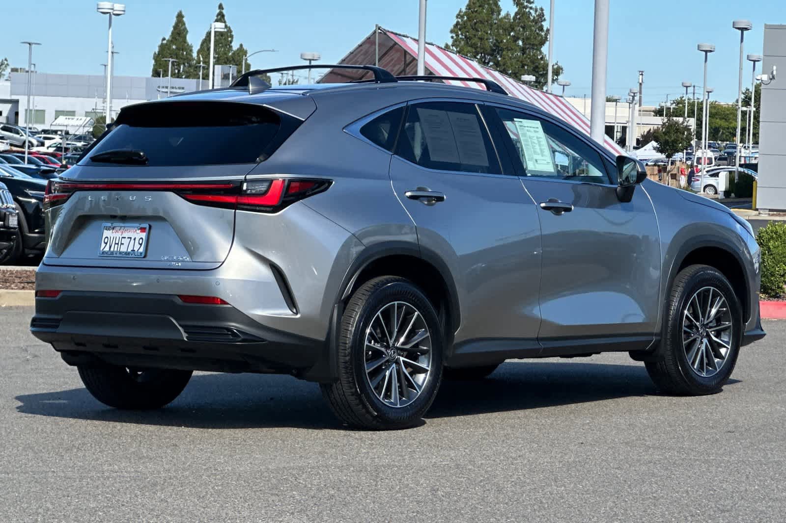 Certified 2025 Lexus NX 350h AWD w/ Accessory Package (2T) image 2