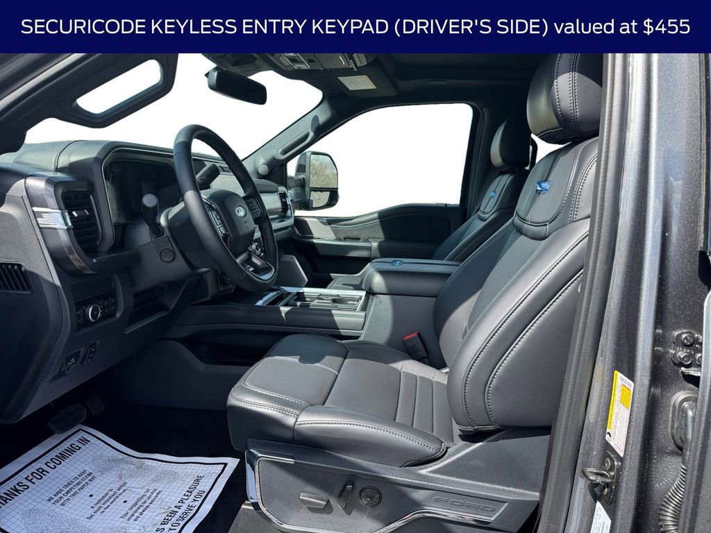New 2026 Ford F350 Platinum image 11