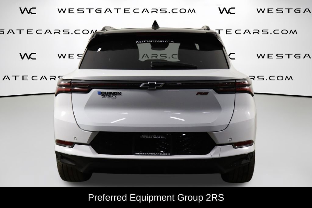 Used 2024 Chevrolet Equinox EV RS image 4
