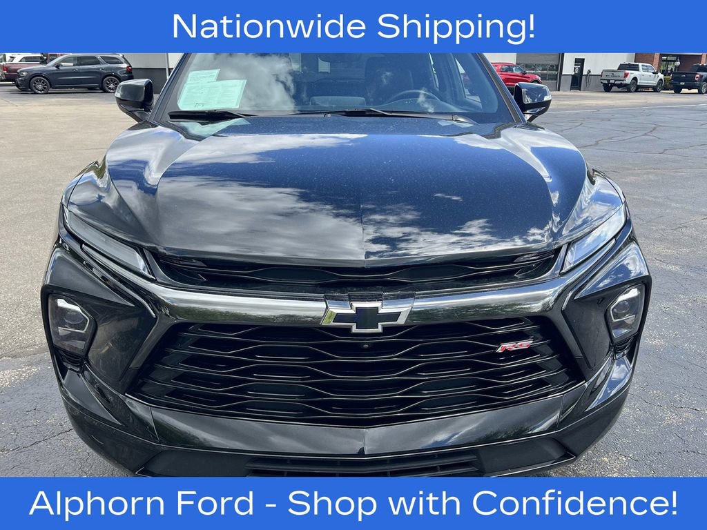 Used 2024 Chevrolet Blazer RS w/ Driver Confidence II Package AWD/4WD image 42